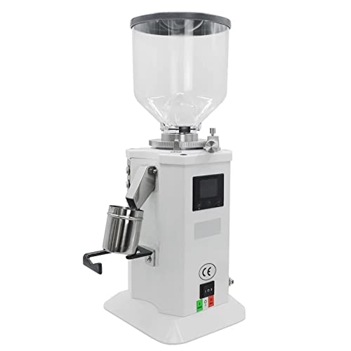 Feixunfan Kaffeemühle 1.5l Espresso-Kaffeemühle 350W Flacher Whetstone-Kaffee Miller Einstellbar Grobfest für Kaffee…