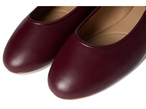 Image of Lauren Ralph Lauren Jayna Nappa Leather Mary Jane Flats