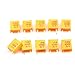 10pcs 455E 455KHz 455K Ceramic Crystal Oscillator DIP-2