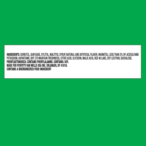Image of Trident Watermelon Twist Sugar Free Gum, 14 Pieces (Pack of 144)