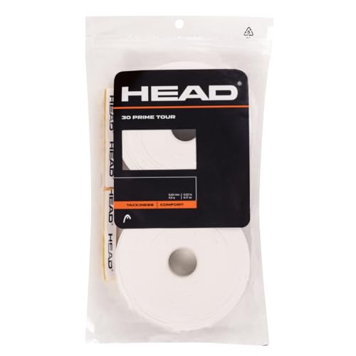 HEAD Bolsa 30 UDS. OVERGRIP Prime Tour Blanco