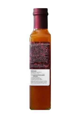Small Hand Foods Passion Fruit Syrup - 8.5 oz