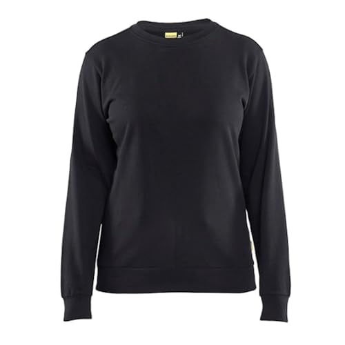 Sweat de travail femme Blaklader 3405 noir XXL, un vêtement de travail robuste et durable