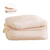 Amazon｜圧縮ポーチ 圧縮 トラベルポーチ 圧縮収納ポーチ 旅行用