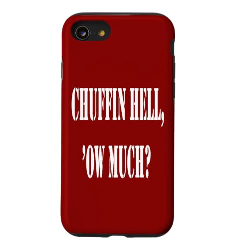 Chuffin Hell Ow Much ���[�N�V���[���� ������p �X�}�z�P�[�X iPhone SE (2020) / 7 / 8 �p