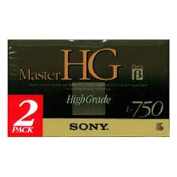 その他 SONY 2L-500MHGB Amazon.co.jp: ソニー ベータビデオカセット 2本組 Master HG 2L