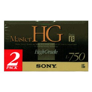 Amazon.co.jp: ソニー ベータビデオカセット 2本組 Master HG 2L