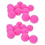 Cabilock 50 Stück Raffle Balls Kunststoff Bingo Kugeln mit Beschreibbarer Oberfläche für Faire...