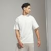 Adidas Originals Mens Select T-Shirt, Off White/Off White, S #2