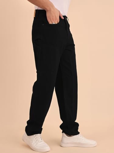 Image of Style Quotient Men Relaxed Fit Mid Rise Carpenter Jeans