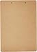 Amazon Basics Hardboard Office Clipboard,Letter Size, 9