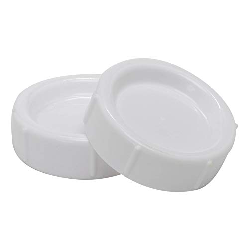Image of Dr. Brown's Natural Flow Storage/Travel Caps for Wide-Neck Bottles,2 Pack
