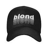 Genérico Gorras de béisbol de Hombre, Gorra de Logo Rubio para Hombres y Mujeres Vintage Usan Gorra Snapback Ajustable