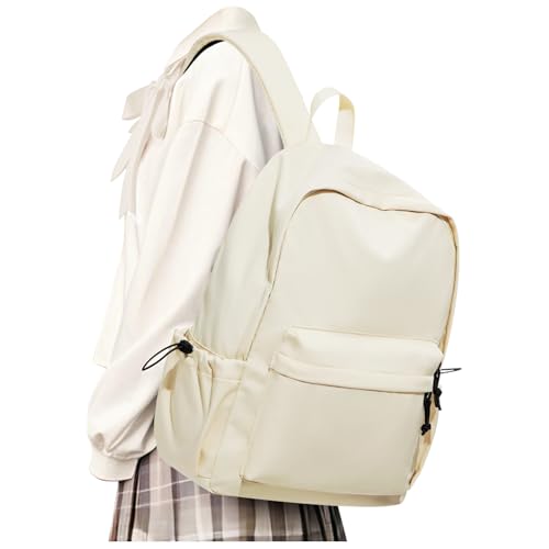 Bookbag College High School Bags, A-beige