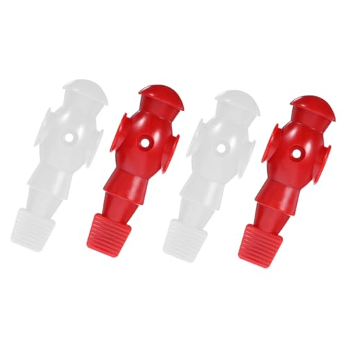 Toyvian 4 Piezas Accesorios para Maquinas De Futbol Fútbol Figura De Futbolín Jugador De Futbolín Juguetes Muñecas Atletas De Futbolín Jugadores De Futbol De Mesa Páginas