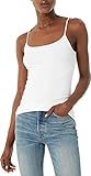 skinnytees the diet you wear Women's Skinny Cami, White, One Size