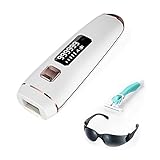 Laser Hair Removal for Women -IPL Hair Removal Device with SAFEST Cerificate PERMANENT Hair Removal System At Home Use Hair Remover for Face Body Bikini PREMIUM 999999 Flashes QUARTZ Lamp