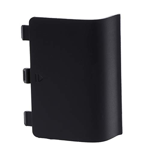 Image of Battery Cover Shell Lid Back Case Replacement for Xbox One Controller (Black)