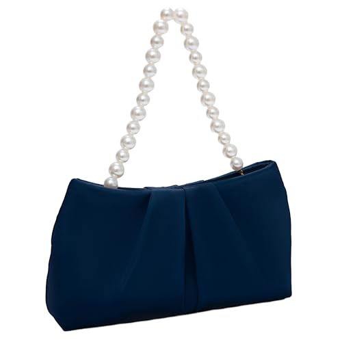 Image of Womens Evening Clutch Pearl, Bride Evening Clutch Purses for Women, Formal Clutch Purses for Women Evening Prom