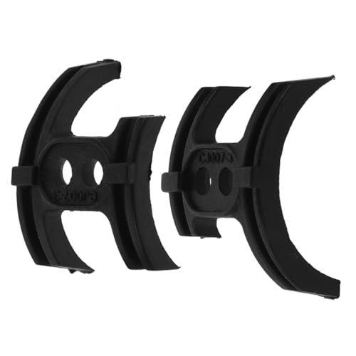 Yardwe 2pcs Bike Frame Cable Guide Friction Reducing Bicycle Bracket Bottom Bracket Cable Routing Cover