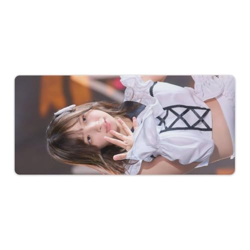 for 一ノ瀬瑠菜11 マウスパッド 超大型 マウスパッド ミングマウスパッド デスクマット 人気 人気写真 おしゃれ かわいい キーボードマット 防水 滑り止 耐久性が良い プレイマット 快適操作性 パソコン 周辺機器 贈り物 40x90cm(997 )