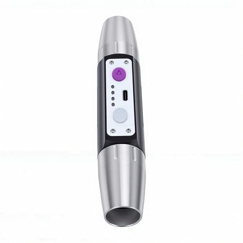 Lampe de poche avec pierres précieuses 365 nm 395 nm YUYTE rechargeable gradation continue