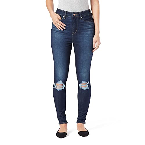 Image of Levi Strauss Signature Gold Women's Juniors Ultra High Rise Jeggings