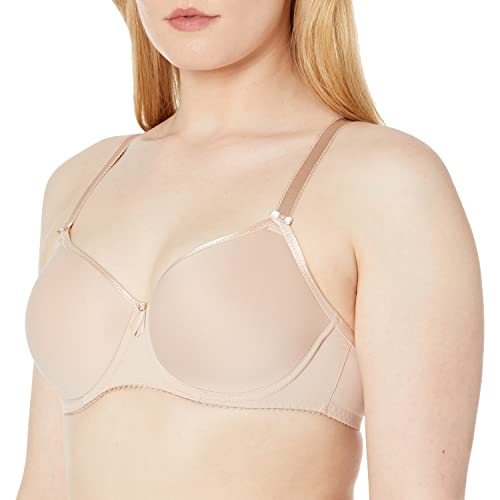Fantasie Women's Rebecca Essentials Underwire Spacer T-Shirt Bra, Opaque, Natural Beige, 30E