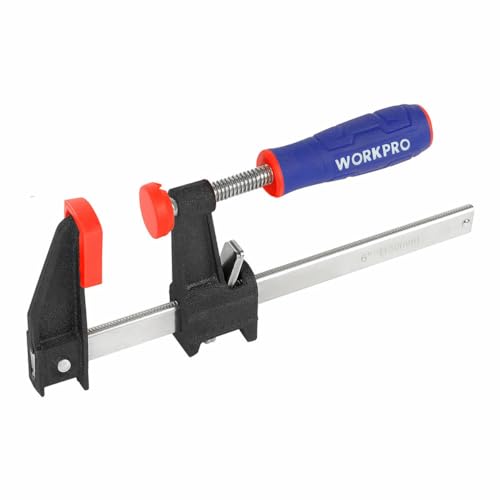 WORKPRO Schraubzwinge 45 cm, Mehrfarbig, 18 x 45 x 9 cm, S7923333 WORKPRO Schraubzwinge 45 cm, Mehrfarbig, 18 x 45 x 9 cm, S7923333