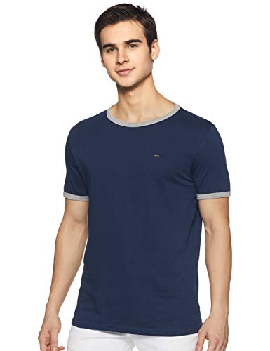 Image of ABOF Men's Slim fit T-Shirt