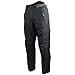 Produktbild Schwarze Motorradhose mit herausnehmbarem Thermofutter, Protektoren und Weitenverstellung, für Sommer und Winter, Größe XXL