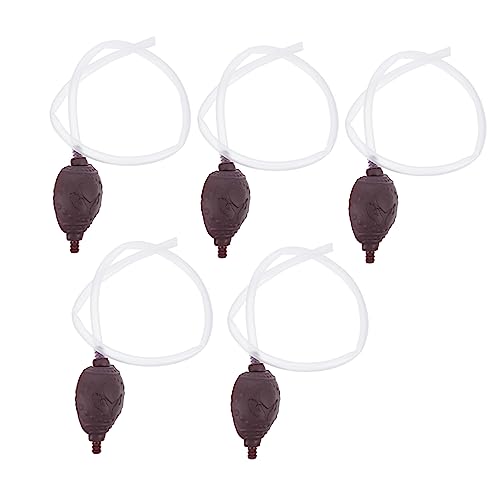 HOLIDYOYO Tea Infuser Loose Tea Tea Drainer Tea Ceremony Drain Suction Balls Tea Hose Kit for Tea Ceremony
