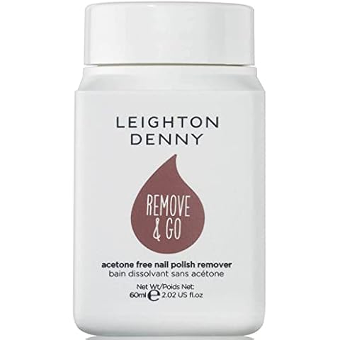 LEIGHTON DENNY Remove and Go Polish Remover, 60 ml Cover