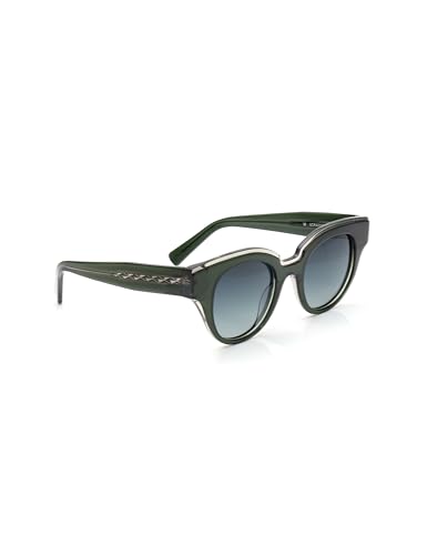 Image of Titan Womens Aviator Shape Uv Protected Sunglasses