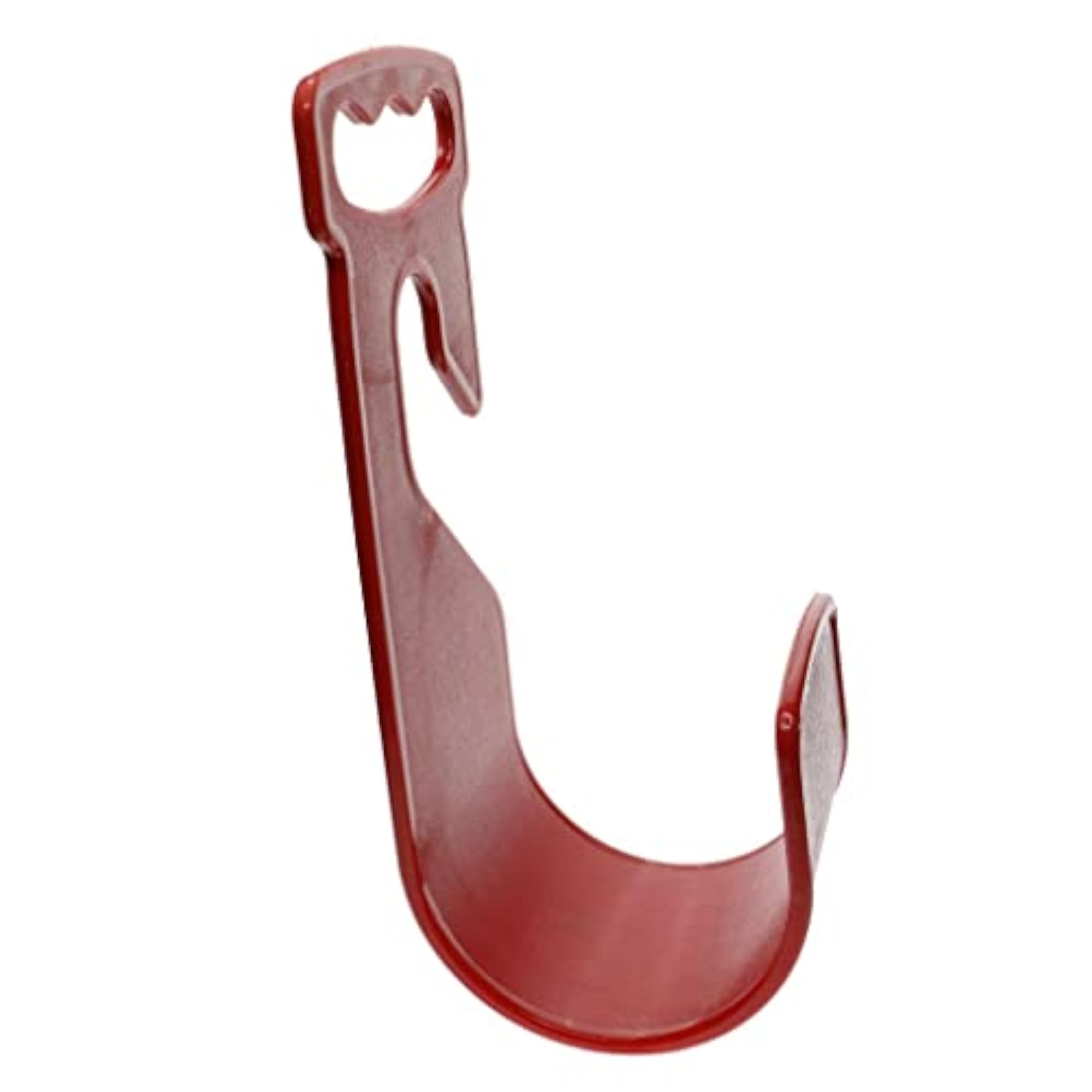 Expanding Flexible Garden Hose Holder/Bracket Red