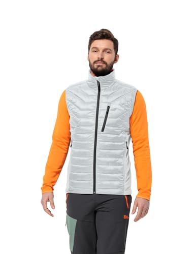 Chaleco Jack Wolfskin Routeburn Pro Ins Vest M para senderismo de hombre en color azul