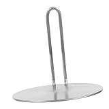 TOYANDONA Placa Adaptadora de Inducción de Metal Inoxidable con Mango Desmontable para Cocina Gas Eléctrica y Estufa Inducción Multifuncional Resistente