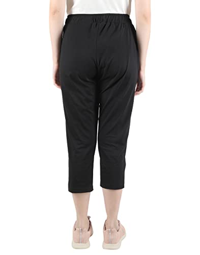 Image of Monte Carlo Womens Plain Capri |22208611-P