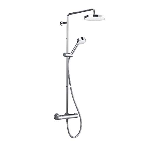 Mira Showers 2.1878.002 Relate ERD Dual Outlet Mixer Shower, Chrome