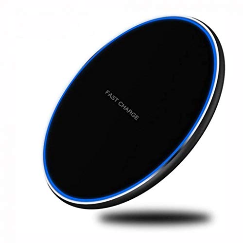 15W Wireless Charger Fast Charging Pad Slim Quick Charge Compatible with BLU G90, G9 Pro