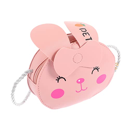 Cute Cartoon Coin Purse Single Shoulder Bag for Lightweight Storage Pouch with Strap for Boys and Outdoor Use