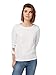 Produktbild TOM TAILOR Denim Damen 1007905 Sweatshirt, Elfenbein (Off White 10332), XL