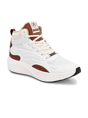 Image of OFF LIMITS Gladiator EXPLOREX Sneakers for Men | Lightweight Breathable Comfortable High-Top Shoes for Men | Shock-Absorption Technology for Sports, Fashion, Walking, Hiking | Casual Workout Footwear | Mens Boots