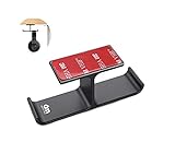 ✅ UNIVERSAL UNTER DEM SCHREIBTISCHHALTERUNG: Leichte, aber dennoch hervorragende Leistung bei Gewichtsbelastung. Diese Kopfhörerhalterung passt für Beats, Sony, Sennheiser, Philips, Bose, JVC, AKG, GRADO, Bowers & Wilkins, SHURE, beyerdynamic und alle anderen Kopfhörer. Der Halter kann verwendet werden, um andere Dinge wie aufgerollte Schnüre, eine leichte Geldbörse oder eine leere Einkaufstasche zu halten.