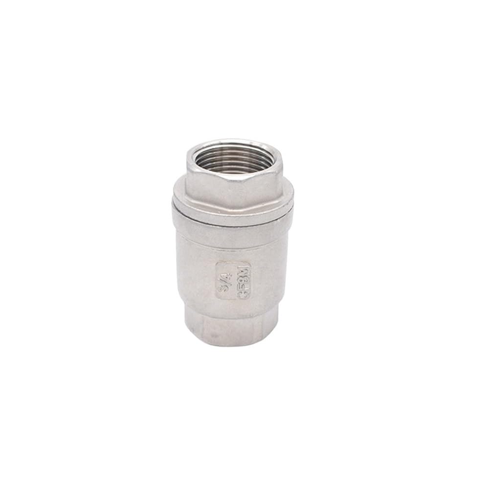 304 stainless steel 1/8" 1/4" 3/8" 1/2" 3/4" 1" female thread wire mouth vertical check valve non-return valve(DN40)