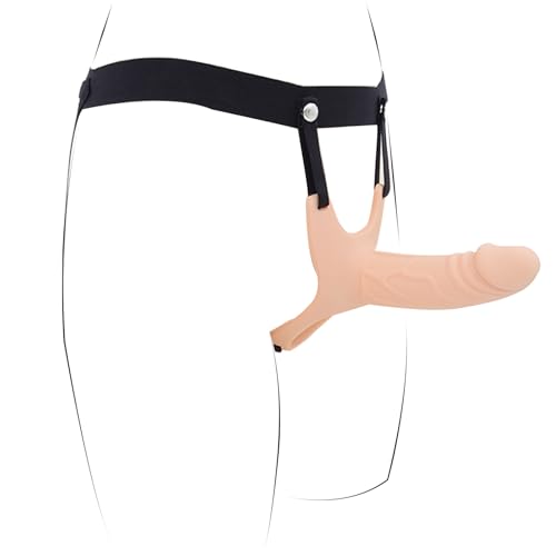 Umschnall-Dildos Umschnallen Umschnallpenis für Männer Umschnall Dildo Strap On Ons Umschnall für Männer Verstellbar Strapon Silikon Umschnalldilodo für Paare Frauen Sexspielzeug für Paare Extrem Sex