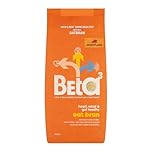 Mornflake - 100% Natural Beta 3 Oat Bran 1x 800g Bag. Great Addition To Breakfast Cereals Or For Cooking And Baking. Natural Source Of Fibre, Protein, Manganese & Zinc