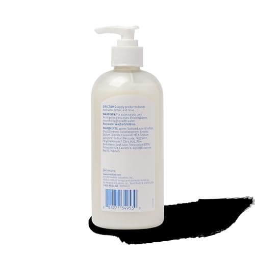 Medline Spectrum Advanced Lotion Hand Soap, 16 oz Pump Bottle, Clean Scent, pH-Balanced, Hypoallergenic Formula, Soap for Sensitive Skin, 1 Each (Pack of 2) image 5