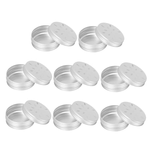 Hohopeti Dog Training Set 8 Aluminum Scent Cans Scentwork Kit for Dogs Metal Containers for Nose Work