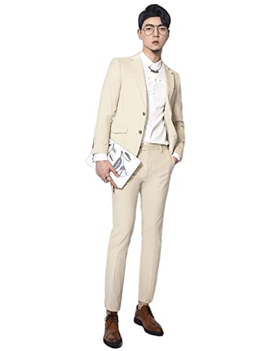 Costume 2 pièces homme | Style décontracté et chic élégant